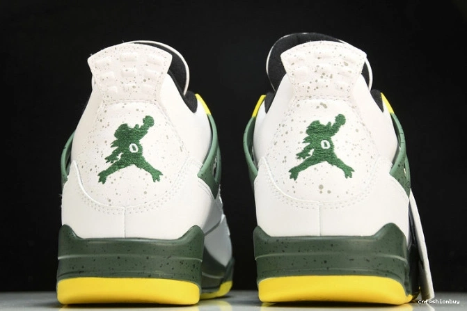 Duckman 257-255275 Jordan Oregon Ducks 4 Retro 0723